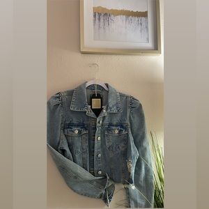 Boohoo| fashion blue Jean jacket | size M-Medium
